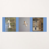 Graceful Swans Yoga Mat (Voorkant (horizontaal))