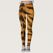 Graceful Tiger Skin -  Leggings (Voorkant)