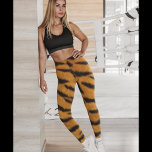 Graceful Tiger Skin - Leggings<br><div class="desc">Grace, macht, schoonheid. Wat kun je nog meer vragen in een smokkel?</div>