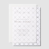 Graceful Translucent Wedding Invitation Cover Vellum Uitnodigingen (Offset (Uitnodiging))