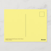 Graceful Trees Colorful Leaves Schilderachtig Natu Briefkaart (Achterkant)