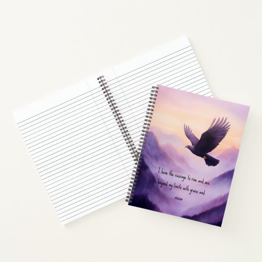 Graceful Vision Journal Notitieboek (Binnen)