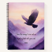 Graceful Vision Journal Notitieboek (Voorkant)