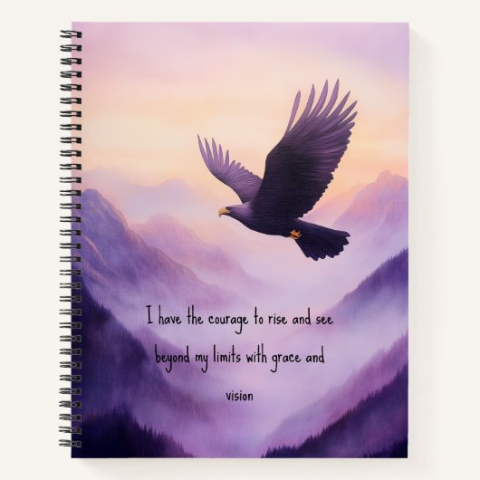 Graceful Vision Journal Notitieboek (Voorkant)