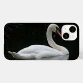 Graceful White Swan Case-Mate iPhone Case (Achterkant (horizontaal))