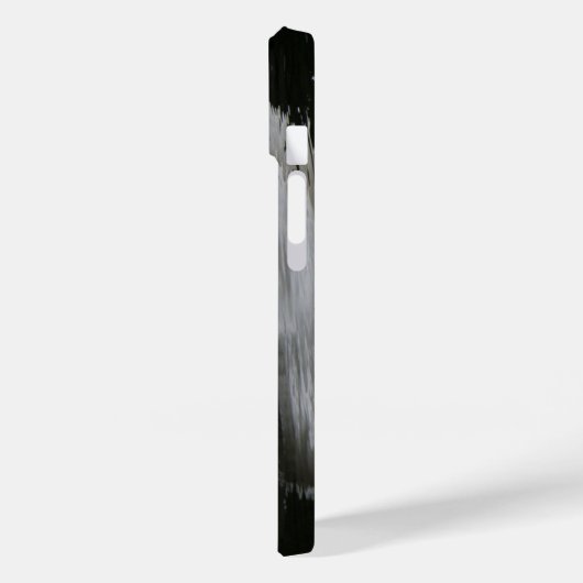 Graceful White Swan Case-Mate iPhone Case (Achterkant / Links)