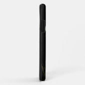 Graceful White Swan iPhone Case (Achterkant/rechts)