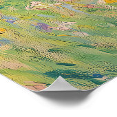 Graceful Woman in Sunlit Meadow - Impressionist Poster (Hoek)