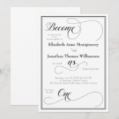 Graceful wordt een Christelijk huwelijk (Voorkant / Achterkant)