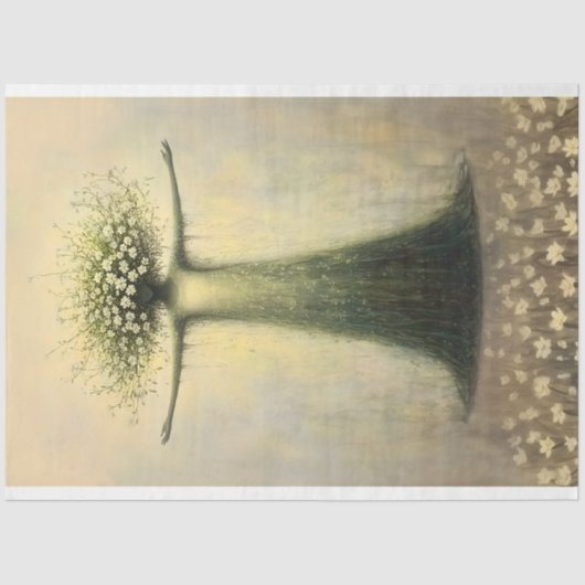 Gracefull Spirituele Natuur Spirit V1 Decoupage Tissuepapier (Voorkant)