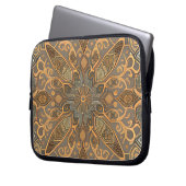 Gracefulness Home Laptop Sleeve (Voorkant Links)