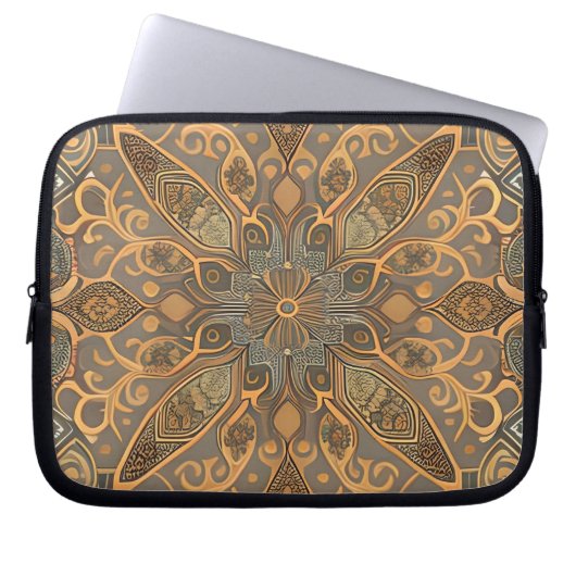 Gracefulness Home Laptop Sleeve (Voorkant)