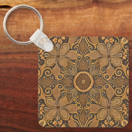 Gracefulness Home Sleutelhanger (Voorkant)