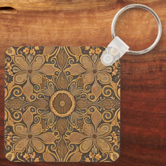 Gracefulness Home Sleutelhanger (Achterkant)