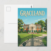 Graceland Briefkaart (Voorkant / Achterkant)