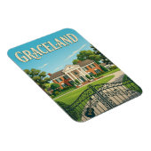 Graceland Magneet (Rechterzijde)