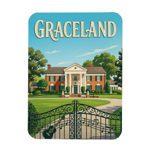 Graceland Magneet (Verticaal)