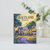 Graceland Tennessee Briefkaart (Staand voorkant)