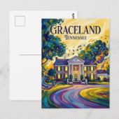 Graceland Tennessee Briefkaart (Voorkant / Achterkant)