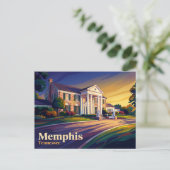 Graceland USA Briefkaart (Staand voorkant)