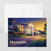 Graceland USA Briefkaart (Voorkant / Achterkant)