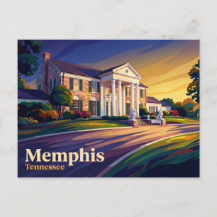 Graceland USA Briefkaart