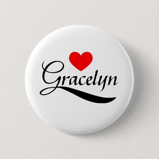 Gracelyn Ronde Button 5,7 Cm (Voorkant)