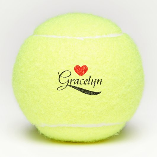 Gracelyn Tennisballen (Voorkant)