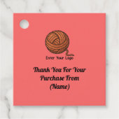 GraceMark Hang Label met QR-code (Voorkant)