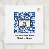 GraceMark Hang Label met QR-code (Achterkant)