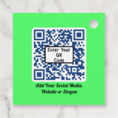 GraceMark Hang Label met QR-code (Achterkant)