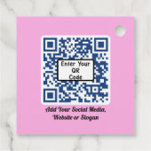 GraceMark Hang Label met QR-code (Achterkant)