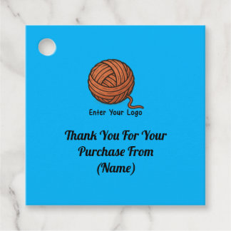 GraceMark Hang Label met QR-code