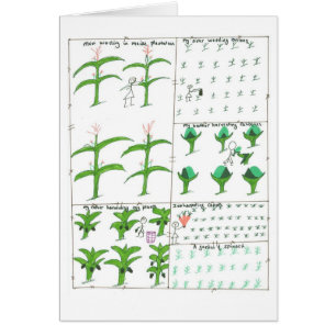 Grace's familie's tuin