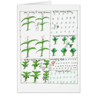 Grace's familie's tuin