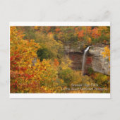 Graces Hoge Herfsten Briefkaart (Voorkant)