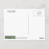 Grace's Lavender Briefkaart (Achterkant)