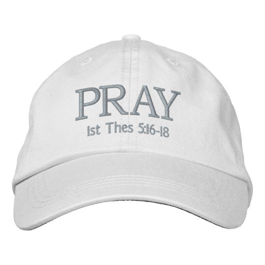GraceWear - Pray Pet - Silver Stitching (Voorkant)