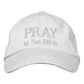 GraceWear - Pray Pet - Wit Stitching (Voorkant)