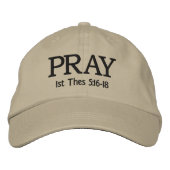 GraceWear - Pray Pet - Zwart stiksel (Voorkant)