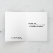 Gracey en het Slechte Zonnebaden van het Kat Kaart (Binnen)