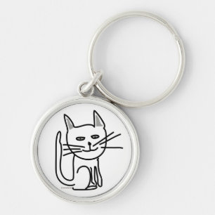 Gracey's Happy Cat Sleutelhanger