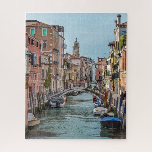 Gracht van Venetië Legpuzzel (Verticaal)