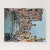 Gracht van Venetië Legpuzzel (Horizontaal)
