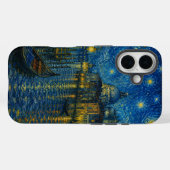 Gracht van Venetië 's Nachts Case-Mate iPhone Case (Achterkant (horizontaal))