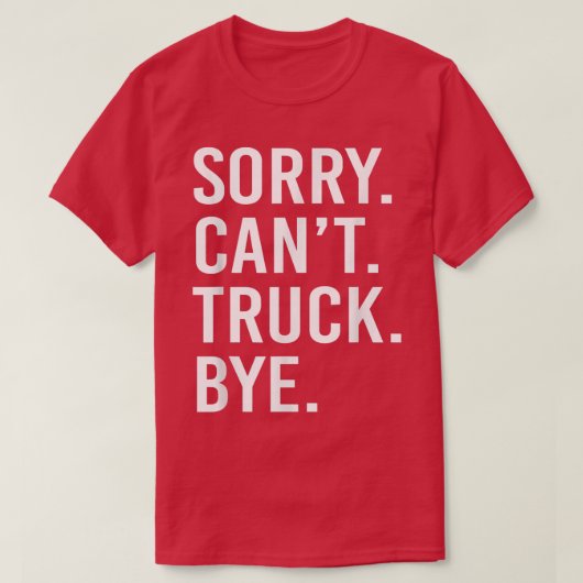 Grachte Truck  T-shirt (Design voorkant)