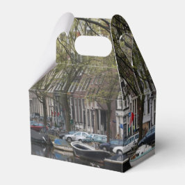 Grachten in Amsterdam, Holland Bedankdoosjes