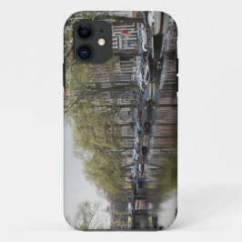 Grachten in Amsterdam, Holland Case-Mate iPhone Case