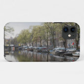 Grachten in Amsterdam, Holland Case-Mate iPhone Case (Achterkant (horizontaal))