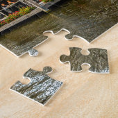 Grachten van Amsterdam. Legpuzzel (Zijkant)